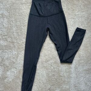 Lululemon Black High-Waisted Leggings